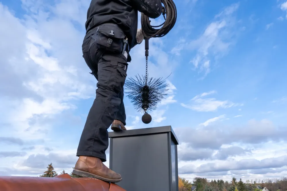 Ramonage à Fontenay-sous-Bois